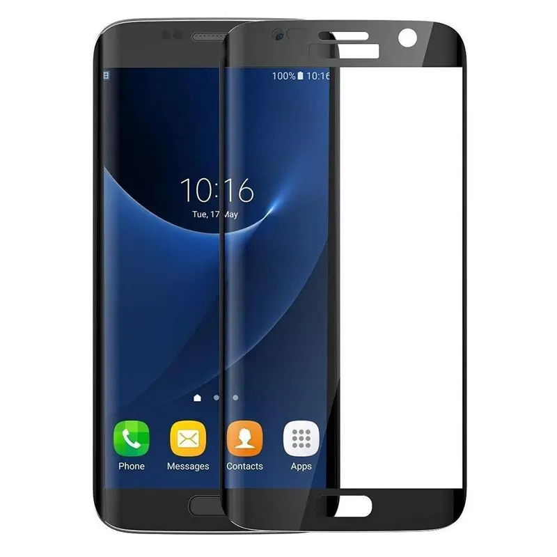 Protection 5D Glass FOR J4 2018 Black Border