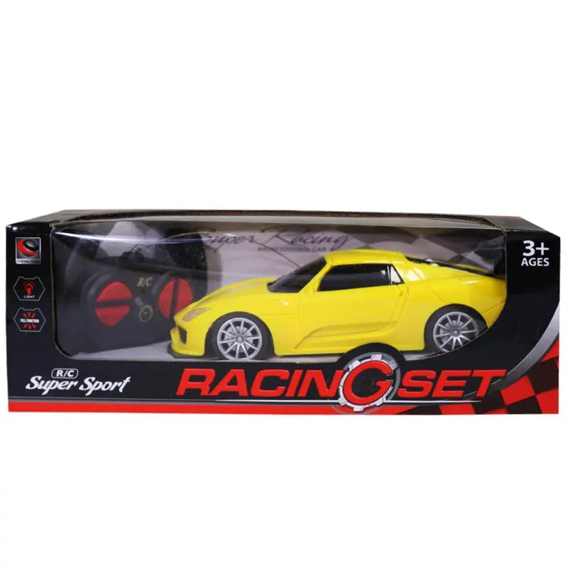 Racing Set W/remoteGreen