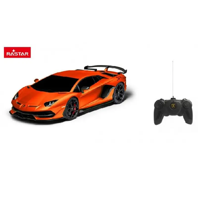 Rastar Remote Control 1:14 Aventador SVJ Lamborghini Orange