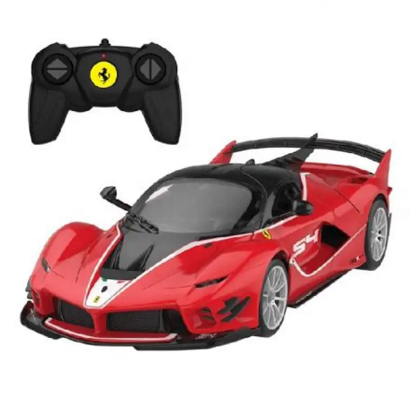 Rastar Remote Control 1:18 Ferrari Fxx K Evo Building Kit Red