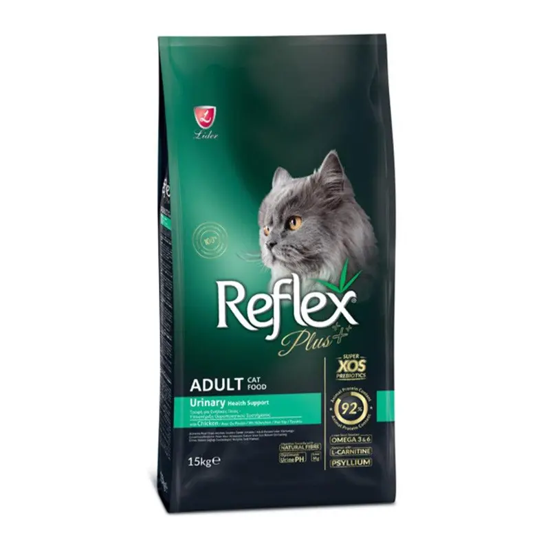 Reflex Plus Adult Cat Urinary 15kg