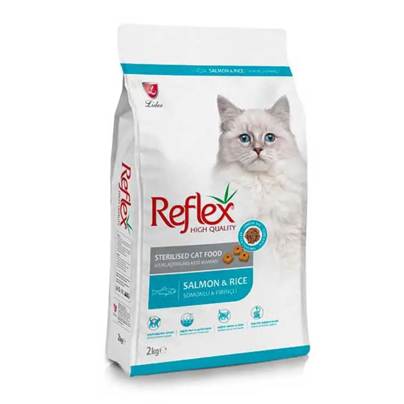 Reflex Sterilised Adult Cat Food with Fish 2 kg