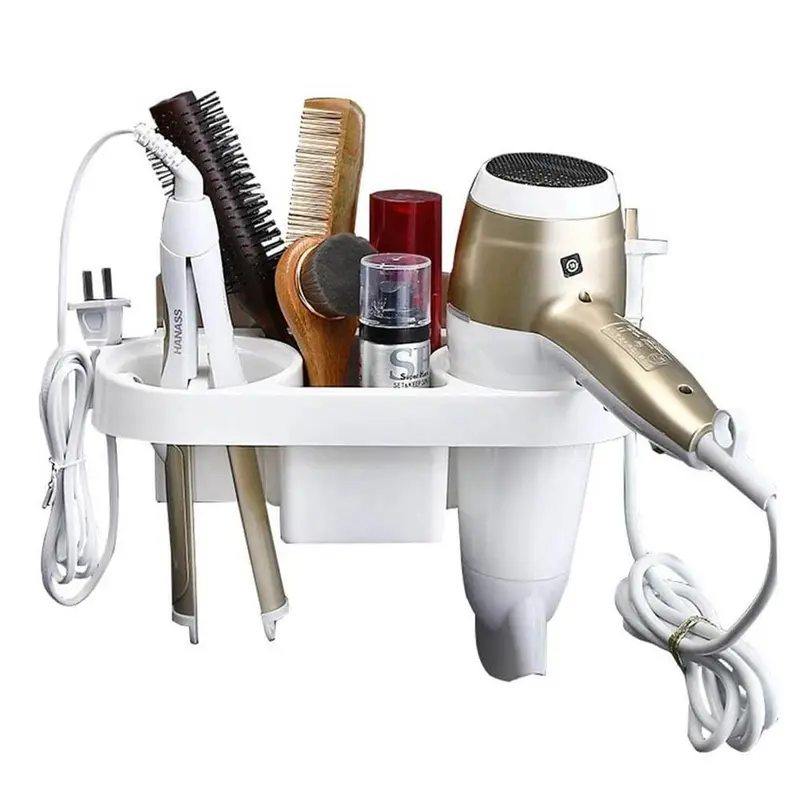Removable Hair Dryer Holder Magic Sticker MW-827