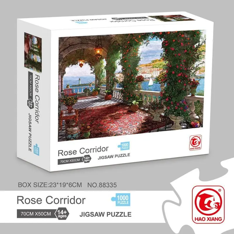 Rose Corridor 1000 pcs Puzzle