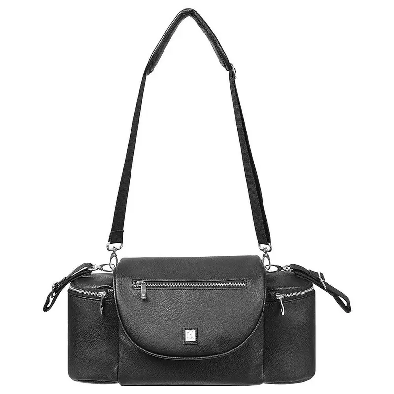 Ryco Pram Bag Microfiber Black