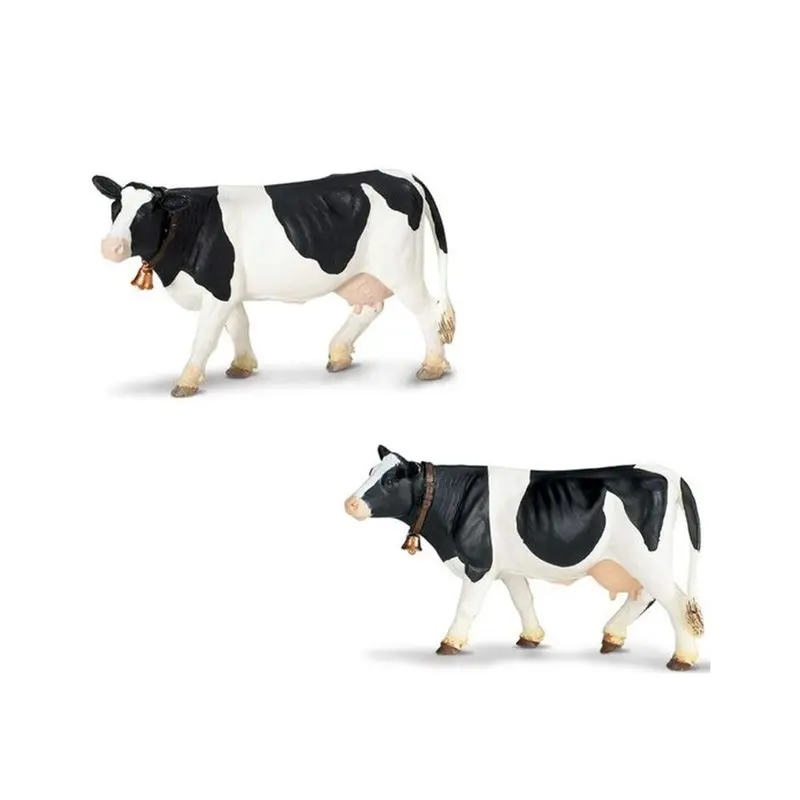 Safari Holstein Cow Figure