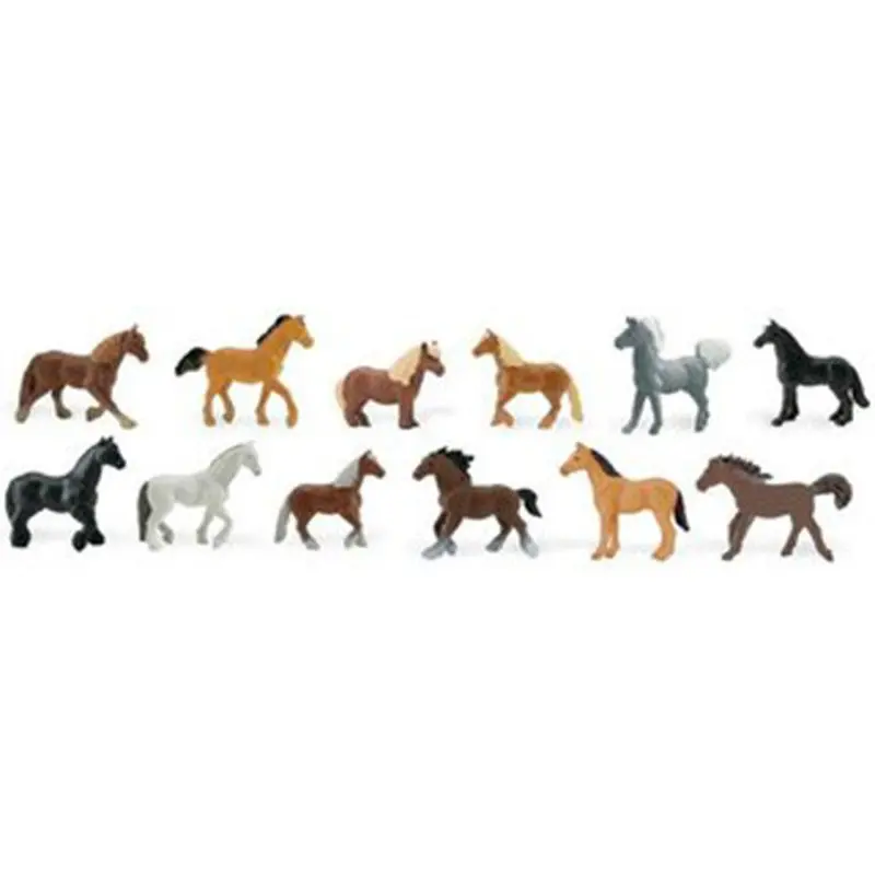 Safari Horses Figure