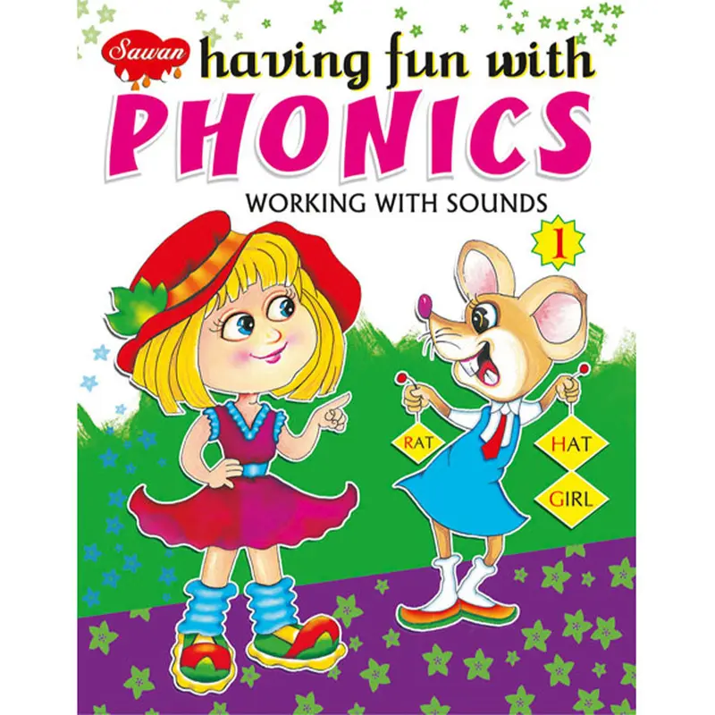 Sawan Having Fun with Phonics - 1