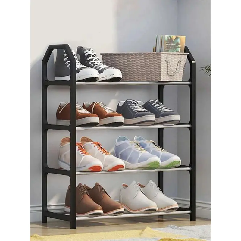 SHOE RACK 4LAYER / 746411Black