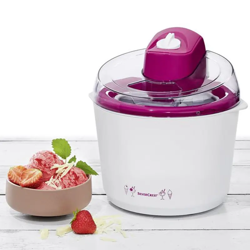 Silvercrest Ice Cream Maker 12 W /58550/58567Pink