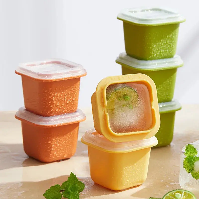 Single Ice Cube Tray 6 pcs