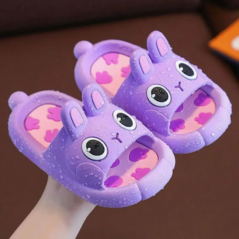 Slippers For GirlsPurple / 26-27