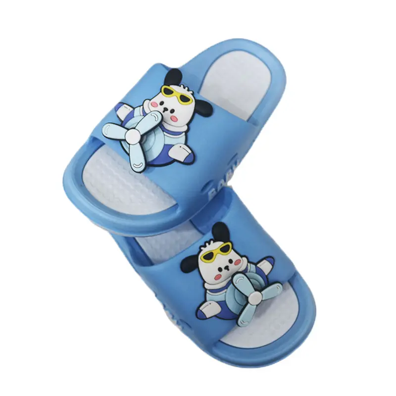Slippers Slides Beach SandalsBlue / 28-29