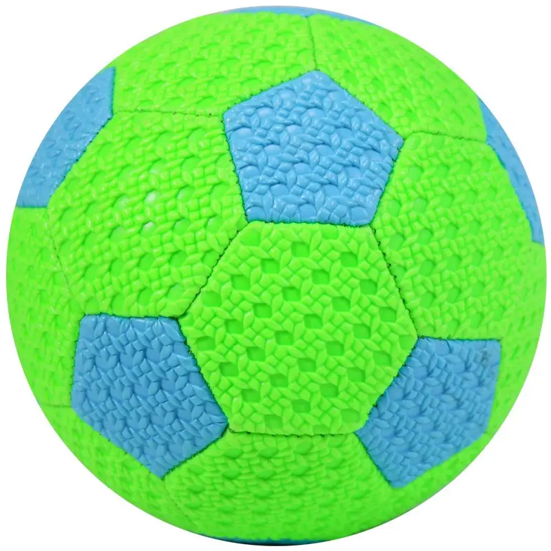 Small Colored Football / R-121Green& Blue