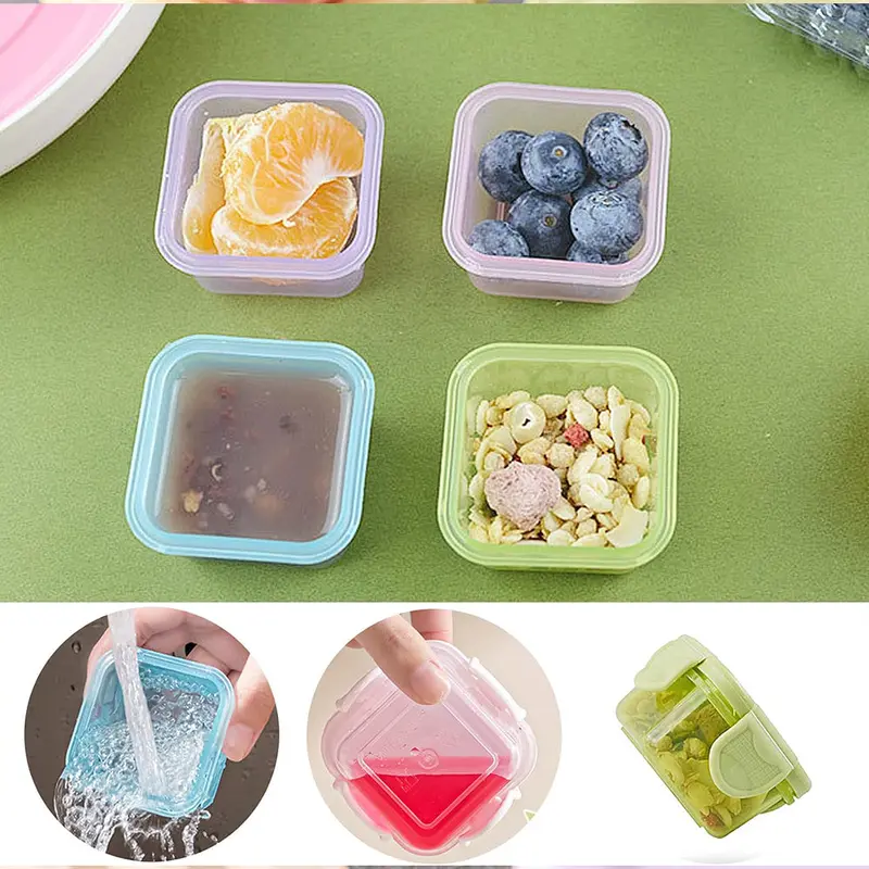 Small Food Containers With LidPink
