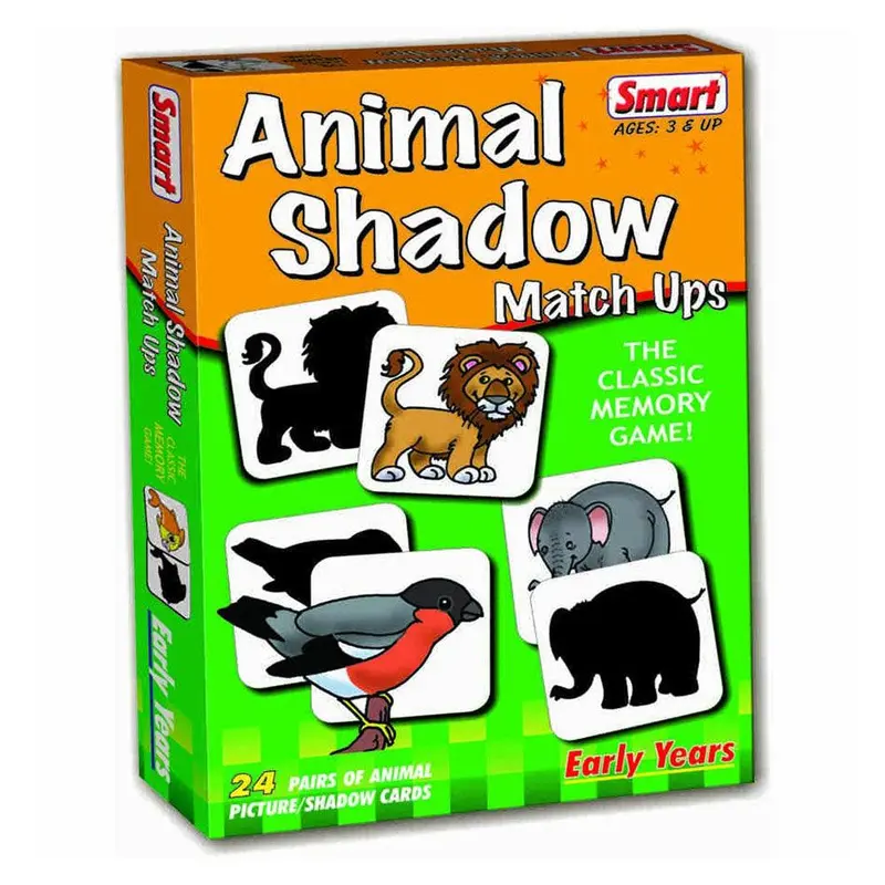 Smart Animal Shadow Match