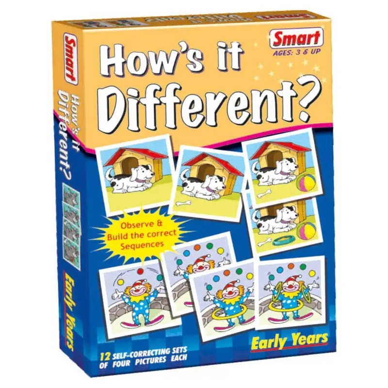 Smart How's It Different