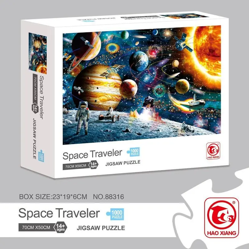 Space Traveler 1000 pcs Puzzle