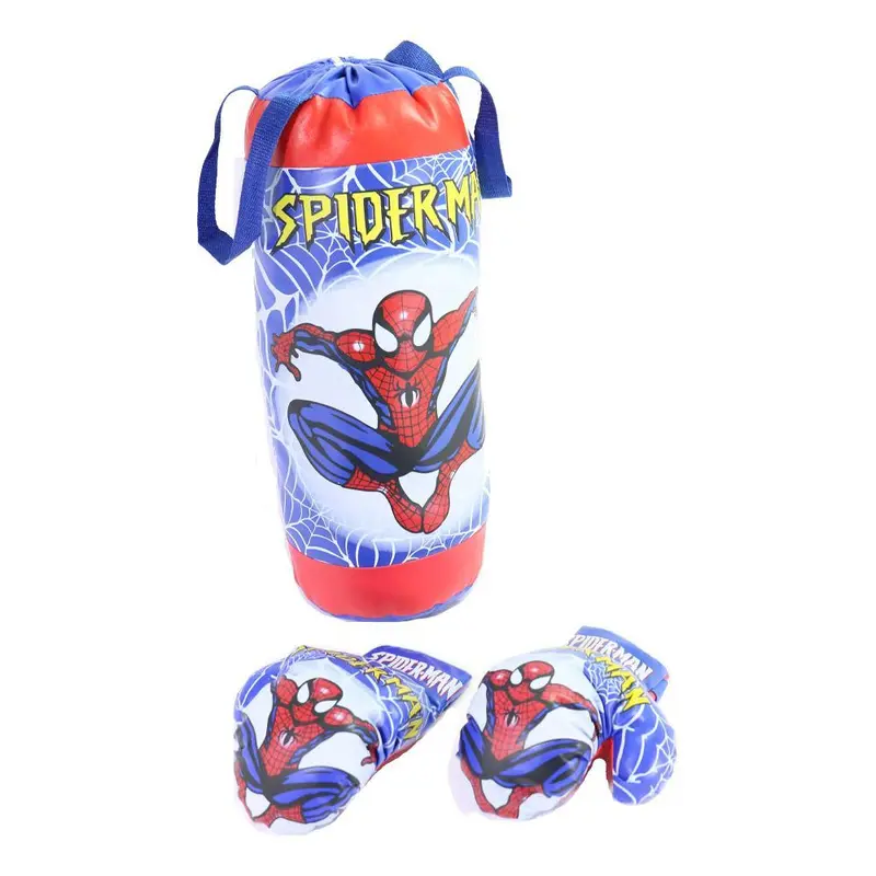 Spider-Man Boxing Punch Bag & Glove