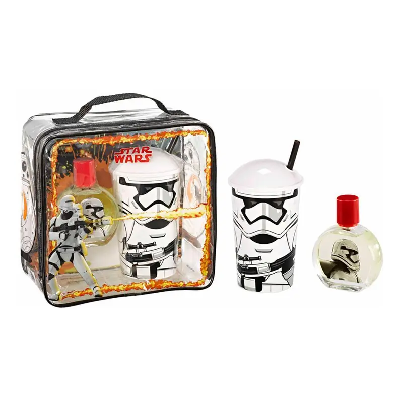 Star Wars Stormtrooper EDT Spray 50ml   Plastic Cup with Straw   Bag
