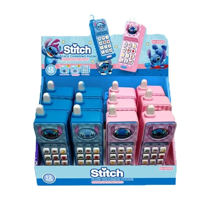 Stitch Face Changing PhoneBlue
