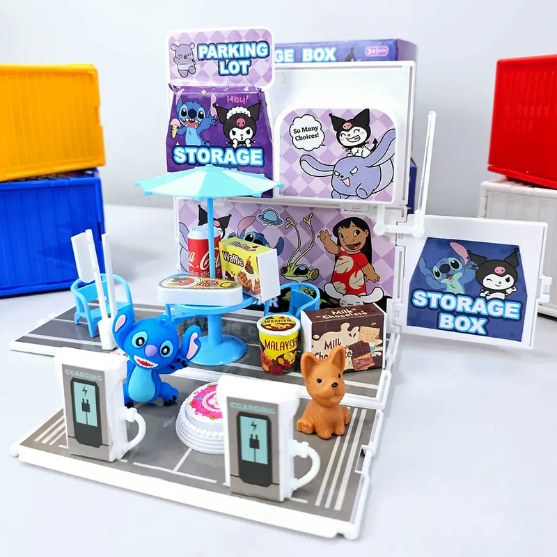 Stitch Storage BoxWhite