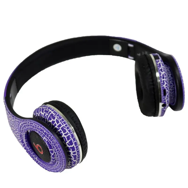 STN-17 Premium Rechargeable Wireless Headphones StereoPurple