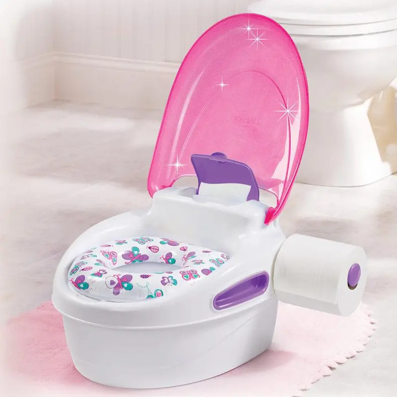 Summer Infant Step by Step Potty Training Seat and Step StoolPink