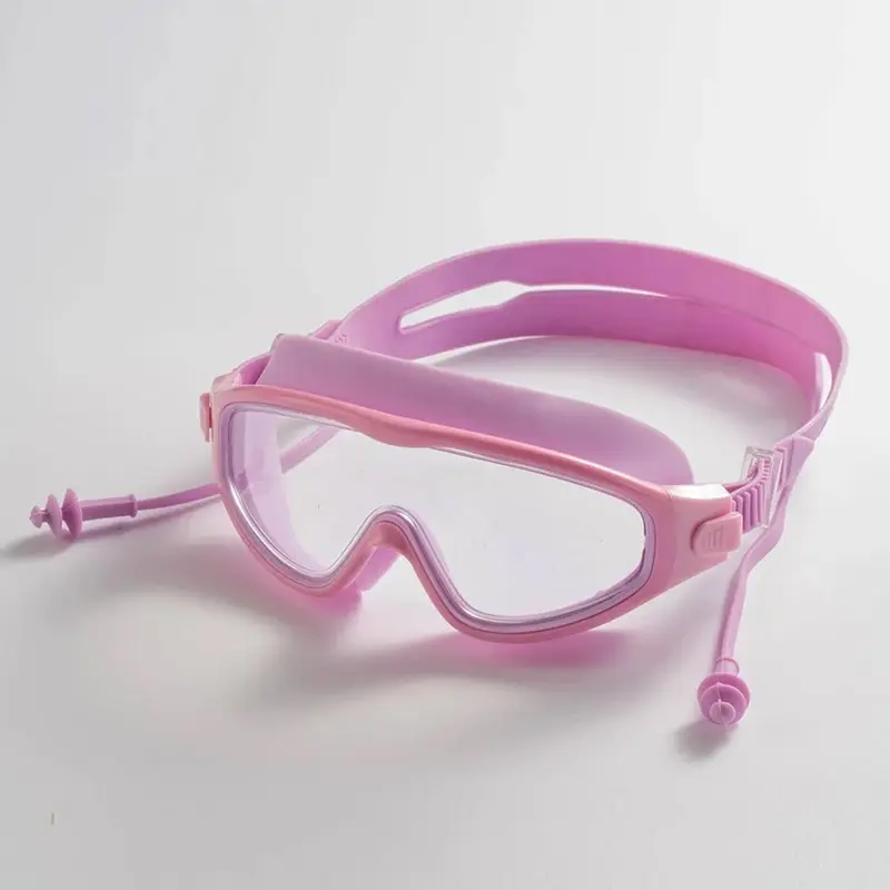 Swimming GogglesPink And Purple