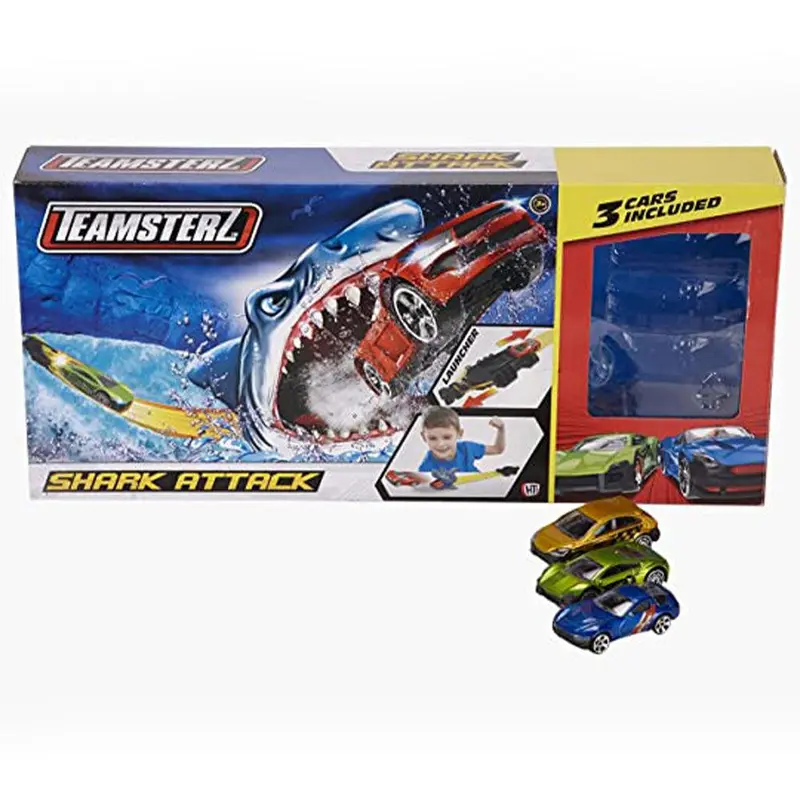 Teamsterz Shark Attack Track Set
