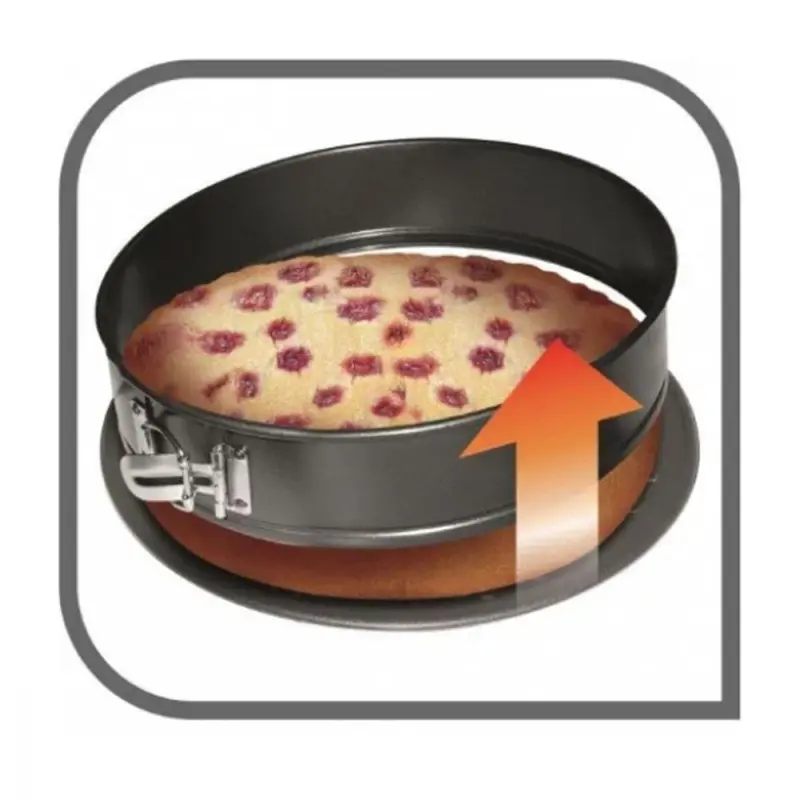 Tefal Easy Grip Gold Springform 27 cm / J1626345
