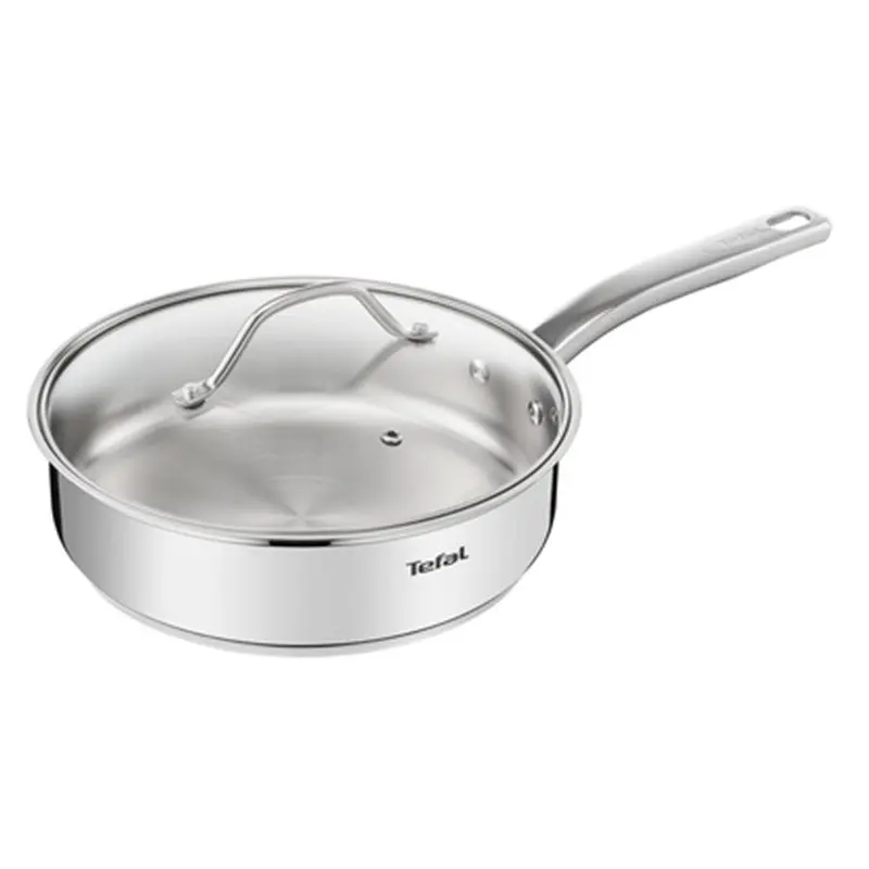Tefal Intuition Non Coated Sautepan 24cm   Lid / B9113214