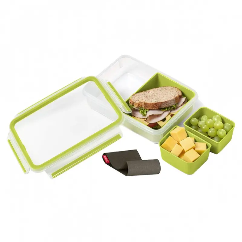 Tefal Masterseal To Go Rectangular Lunch Box 1.2L / K3100212