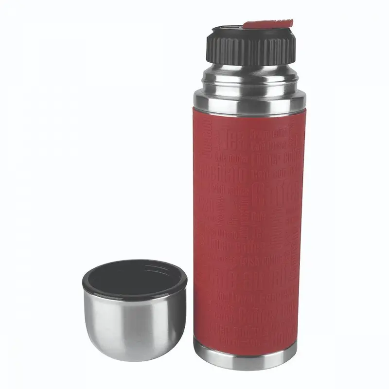 Tefal Senator Vacuum Flask Stainless Steel Red 1 Lt / K3068414