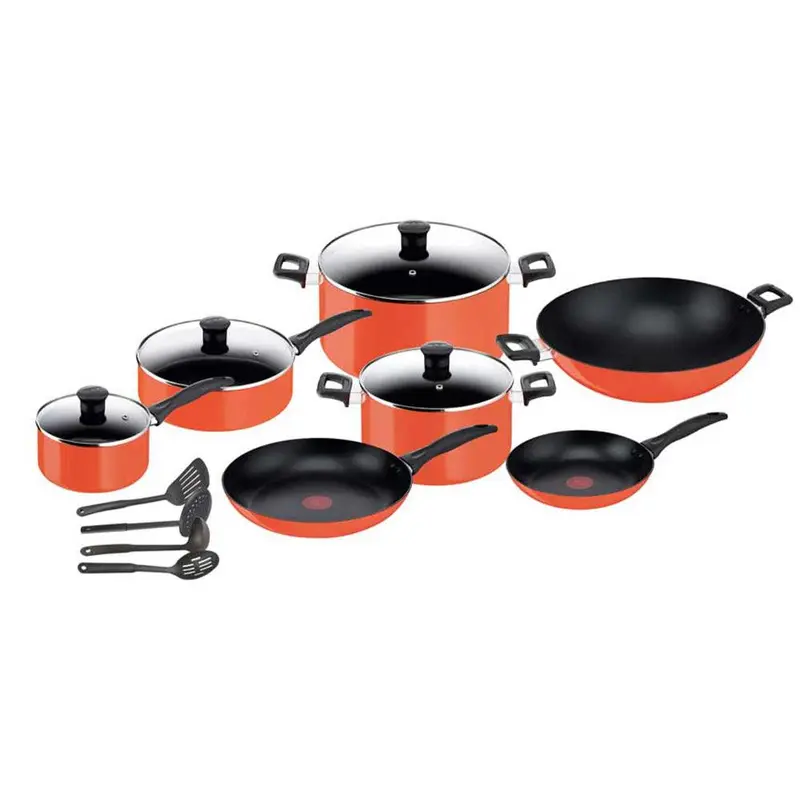 Tefal Simply Chef 15 pieces Set Orange / B092SE85