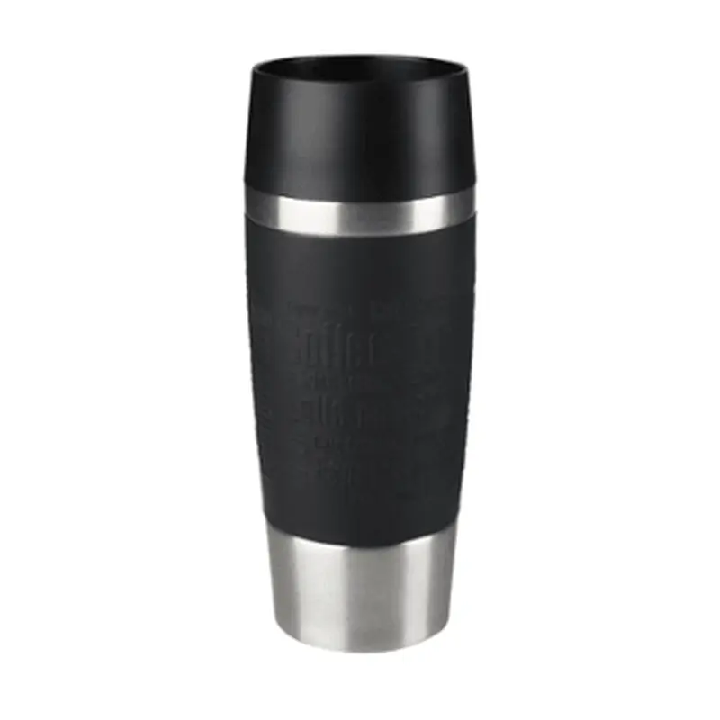 Tefal Stainless Steel Travel Mug 360 ml Black / K308111