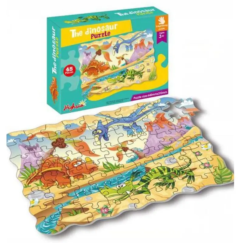 The Dinosaur Puzzle