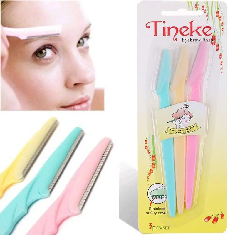 Tineke Eyebrow Razor Set of 3 pcs