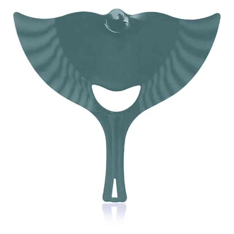 Titiz Plastik Barbecue Hand FanGrey