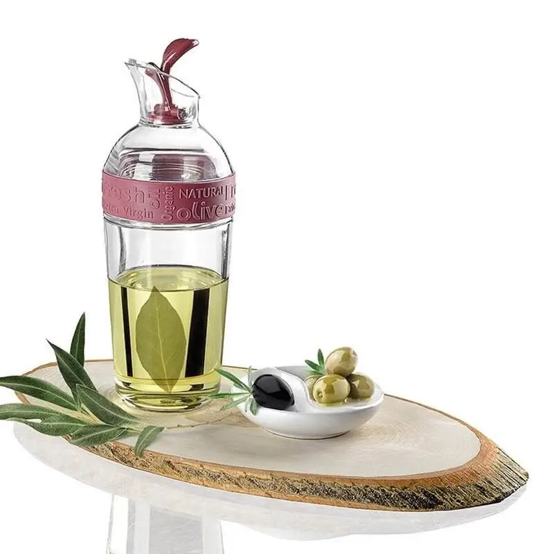 Titiz Plastik Fresh Oil Dispenser 350ml - 12ozBlue