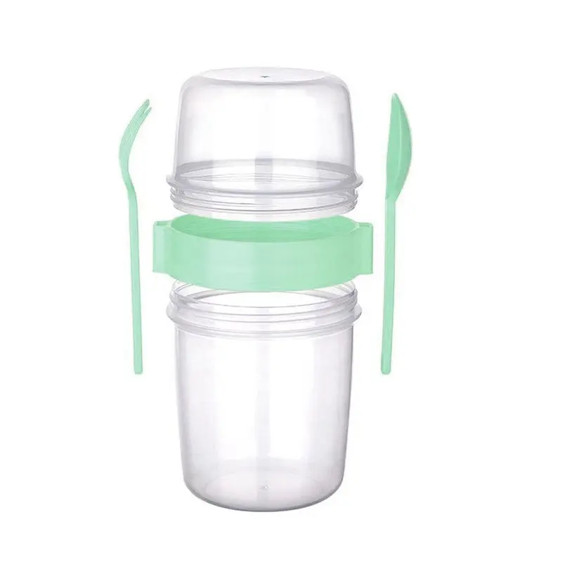 Titiz Plastik Take N Go Muesli Container / 650 mlRed