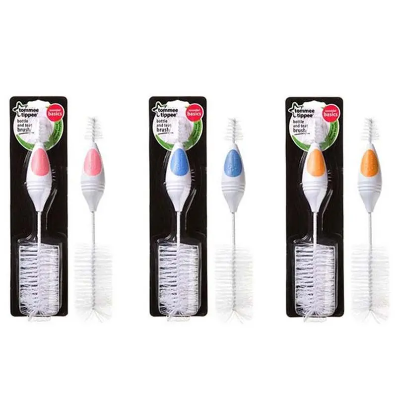 Tommee Tippee  Bottle And Teat Brushorange