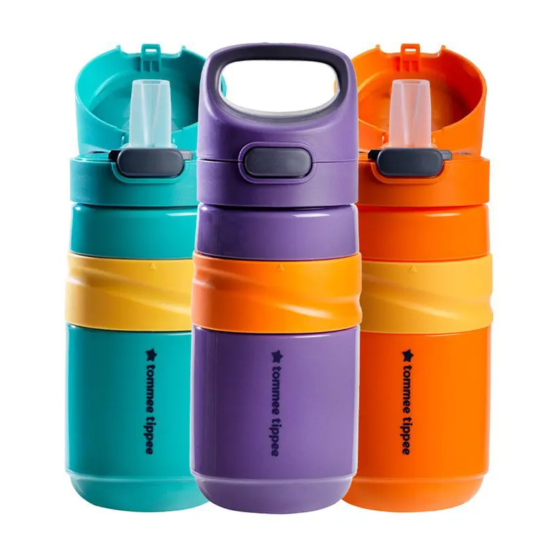 Tommee Tippee Superstar Flip Top Sportee Cup, 533ml / 447858orange