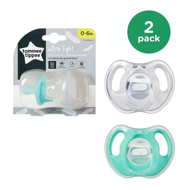 Tommee Tippee Ultra Light Soothers 2 Pcs / 34527