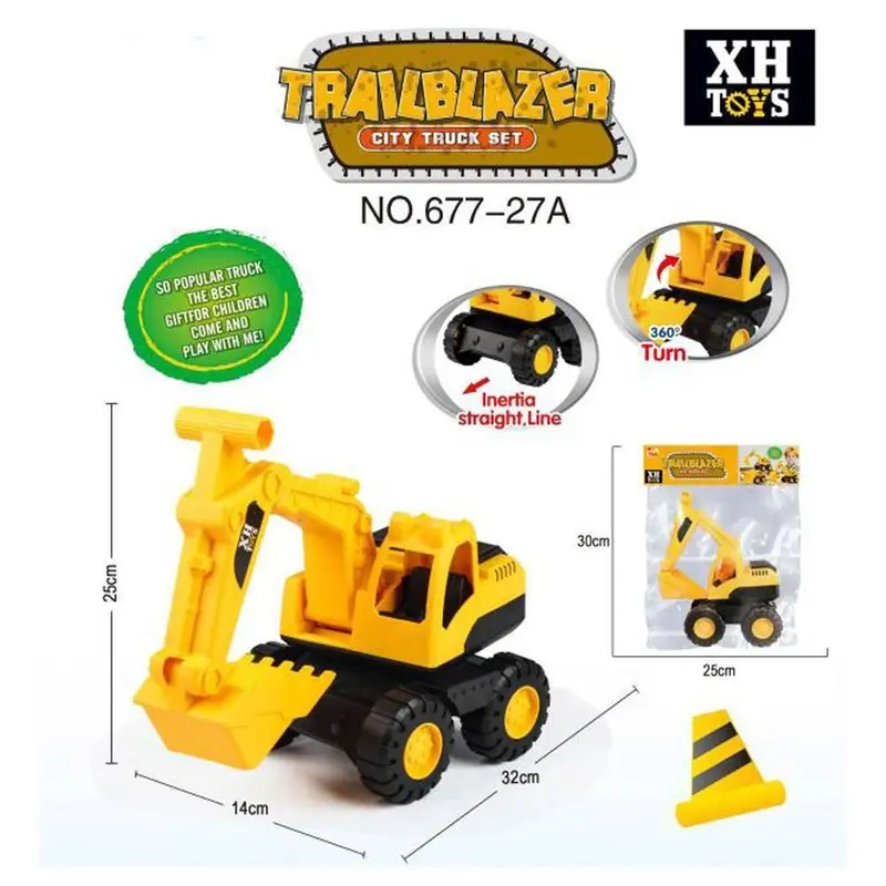 Trailblazer City Truck Set