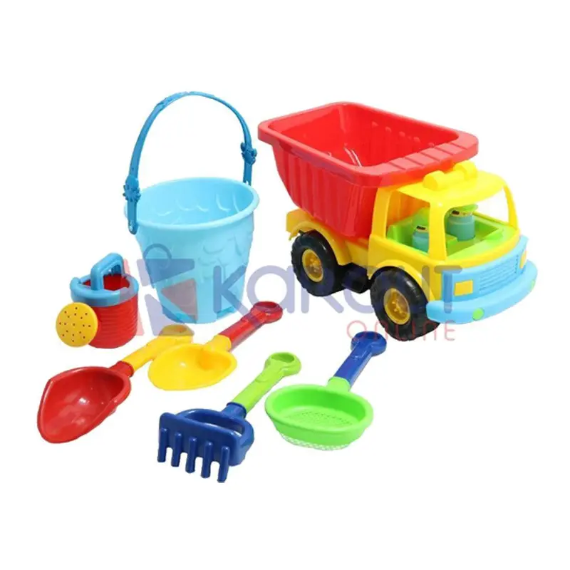 Truck Beach Toys SetRed