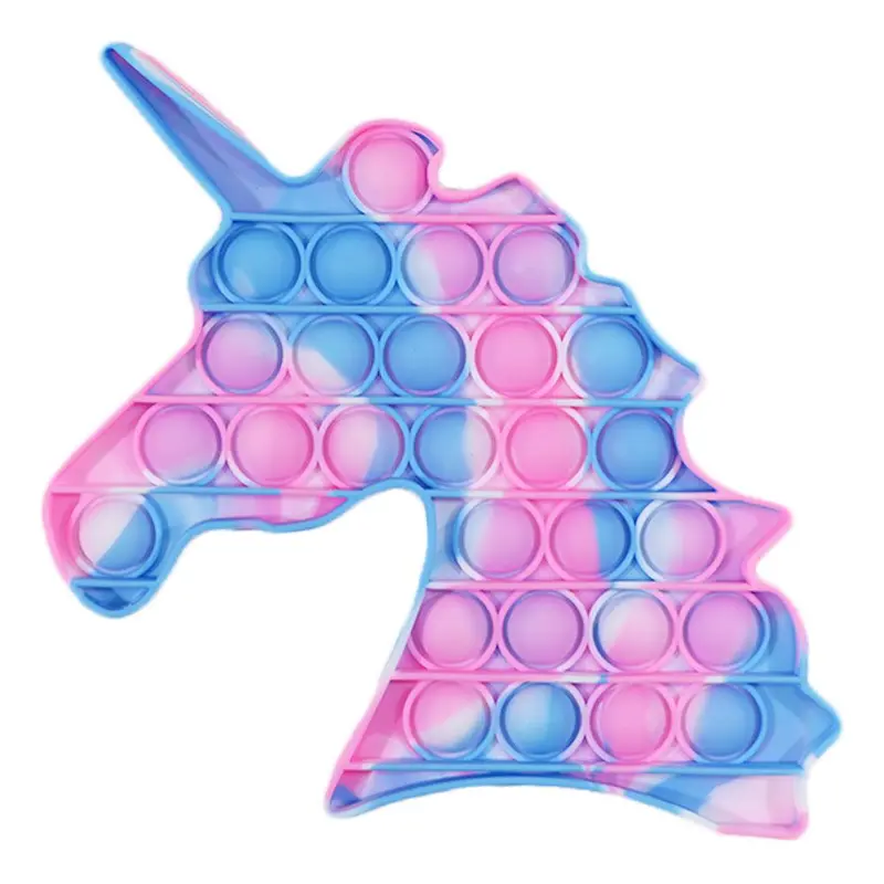 Unicorn Pop It Fidget Toy / PO-6