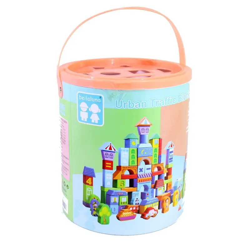 Urban Traffic Scenario Building Blocks 100 pcs