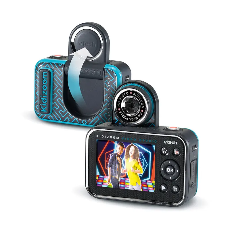Vtech Kidizoom Video Studio Kit Blue - French