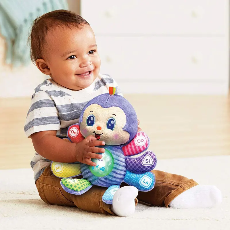 Vtech Mimi Do, R, Mi Musical Plush - French
